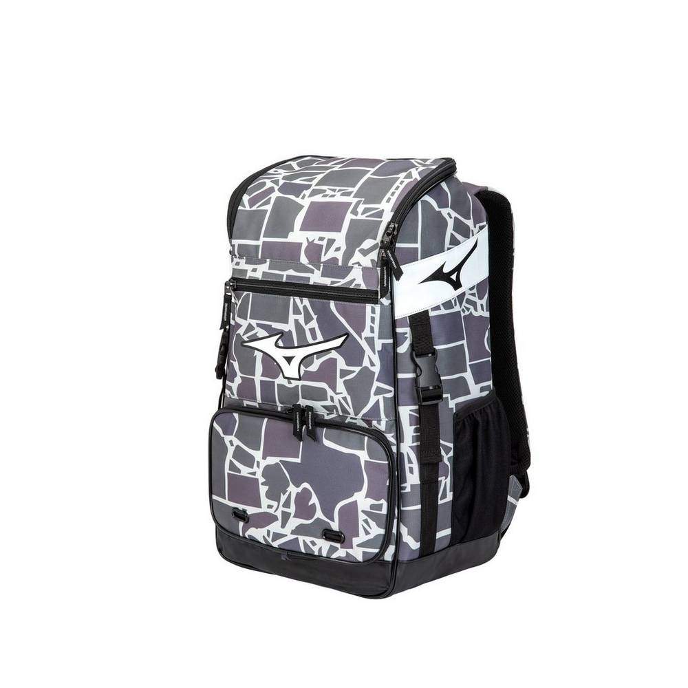 Mochila Mizuno Baseball Organizer 21 - Homem - Camufladas - RSJAY3571